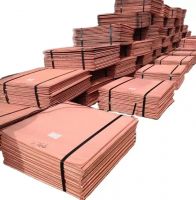 High Purity Copper Cathode Copper Factory Price 99.97%