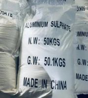 Aluminum Sulphate 18% High Pure Aluminum Sulfate Aluminium Sulphate White Flake, Granular, Powder Water Treatment