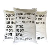 Hot Sale Industrial Grade Sodium Acetate Anhydrous with CAS 127-09-3 for Paper Chemicals and Industrial Wastewater Treatment