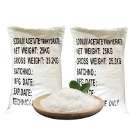 Daily Chemical Product Sodium Acetate Anhydrous CAS NO 127-09-3