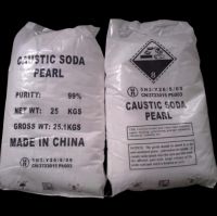 99% Sodium Hydroxide Pearls/Flakes Caustic Potash Soda