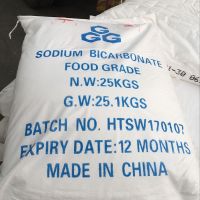 Industrial Grade Sodium Bicarbonate 99% Min 25kg Baking Soda
