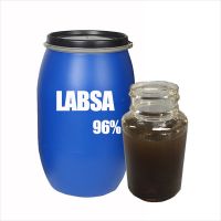 Chemical Material Benzene Sulphonic Acid Liquid LABSA 96% Purity Liquid Anionic Surfactant Alkylbenzene Sulfonic Acid