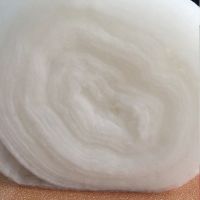 Customized Batting Fabric Breathable Warmer Wadding Padding Polyester Thermal Wadding Polyester Wadding for Quilt