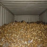 Brass Honey Scrap Clean Honey Wire Scraps in Bulk