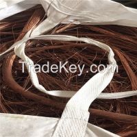 COPPER WIRE SCRAP 99.99%