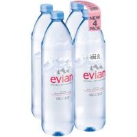 Evian  water