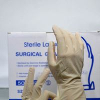 medical latex surgical disposable gloves