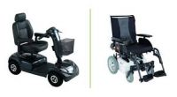 Medium 24V 300W 4 wheel electric adult for disabled or handicapped mobility scooter