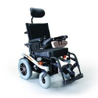 Portable Lightweight Electronic Wheelchair Folding Electric Power Wheelchair