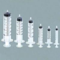 Disposable Medical Plastic Luer Lock Syringe With Needle