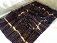 100% CERTIFIED Black Vanilla Beans/ Organic Vanilla for sale