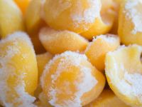 frozen peach halves available at great rates