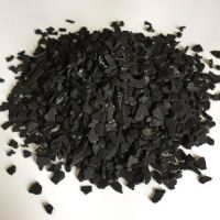 Coconut Shell Charcoal lumps shape