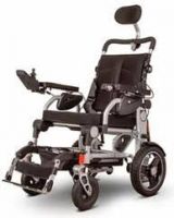 Foldable compact electric wheelchair with brushless controller used for disabled