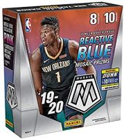 NB-A Panini 2019-20 Prizm Mosaic Basketball Trading Card CELLO Box