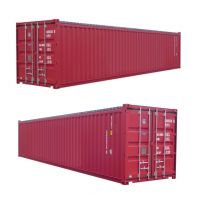 Brand New 40 Feet High Cube Dry Cargo Shipping Container