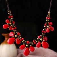 Traditional Boho Style Beading Necklace - Mcx014