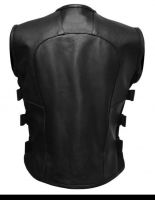 Leather Racers Vest (Racing Wear)
