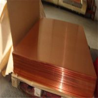 Pure Copper Grade and Non-alloy Or 99.9% purity copper plate /sheet