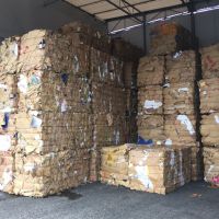 Old Corrugated Carton Waste Paper Scraps Best Price 