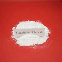 Gadolinium Chloride /Gadolinium Trichloride for Fluorescence and Optical Glass