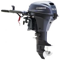 Free Shipping Used/New 40HP 4-stroke outboard motor