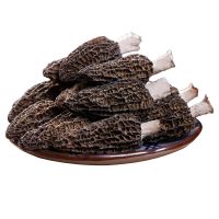 factory wholesale price boost digestion immune system dried black morel mushroom