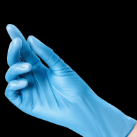 Gloves Nitrile Gloves Powdered Powder Free Gloves Vinyl And Nitrile Synthetic Gloves