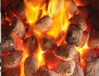 Coconut Shell Charcoal Briquettes