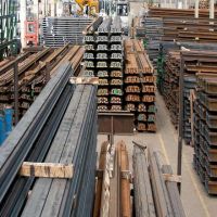 Quality Used Rail Scrap HMS 1 2 Scrap/HMS 1&2, Used Railway Track / Used Rail Steel Scrap in Bulk