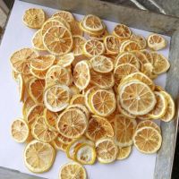 Dried Lemon Slices