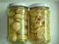 Canned Mushroom with Whole/Slice/Pieces & Stems