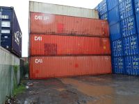 New design 20ft/40ft strong frame standard size shipping container