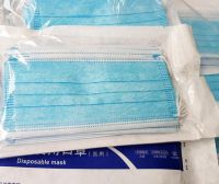3 Ply Non-woven Earloop Disposable Surgical Medical Face Mask Protective Mask Face Mouth Mask