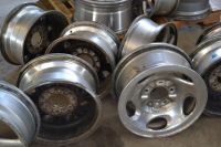 Grade A Alloy Wheel Scrap