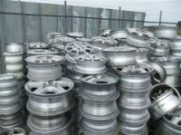 Alloy Aluminum Wheel Scrap