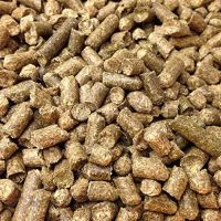 Alfalfa pellets