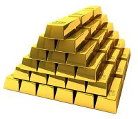 GOLD BARS AND NUGGETS Raw Gold Nuggets And Gold Bars 