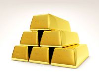 GOLD BARS Custom Gold Bar Bullion 1 Ounce Real Gold Brick Plated Bars Bullion 