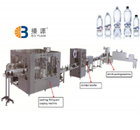2000BPH Bottled Water Production Line Filling Machine
