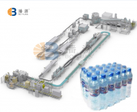 6000bph Bottled Water Automatic Production /processing Line