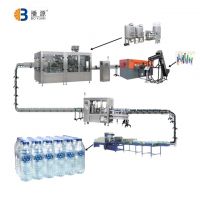 12000 Bph Beverage Equipment Carbonated Drinks Filling Production Line