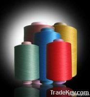 dope dyed micro-polypropylene yarn