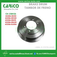 CARICO AUTO PARTS, BRAKE DISC, DISCO DE FRENO