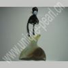 shell,freshwater shell,jewelry,shell jewelry,shell pendant D005