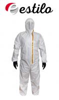 ES6124 DISPOSABLE PROTECTIVE COVERALL TYPE 5/6