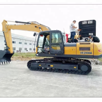21ton 135KW Strong Excavating Shovel/Excavateur with low speed & high torque cummins engine