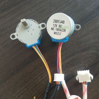 28BYJ48 Reduction Ratio 1:64 geared stepping motor 5V for ventilation system