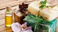The Oganic Soap For Healthy And Glowing Skin Is Extracted From The Mountains Of Vietnam